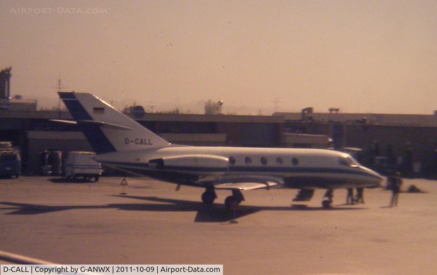 D-CALL, 1998 Cessna 550 Citation Bravo C/N 550-0834, Falcon 20. 1973.