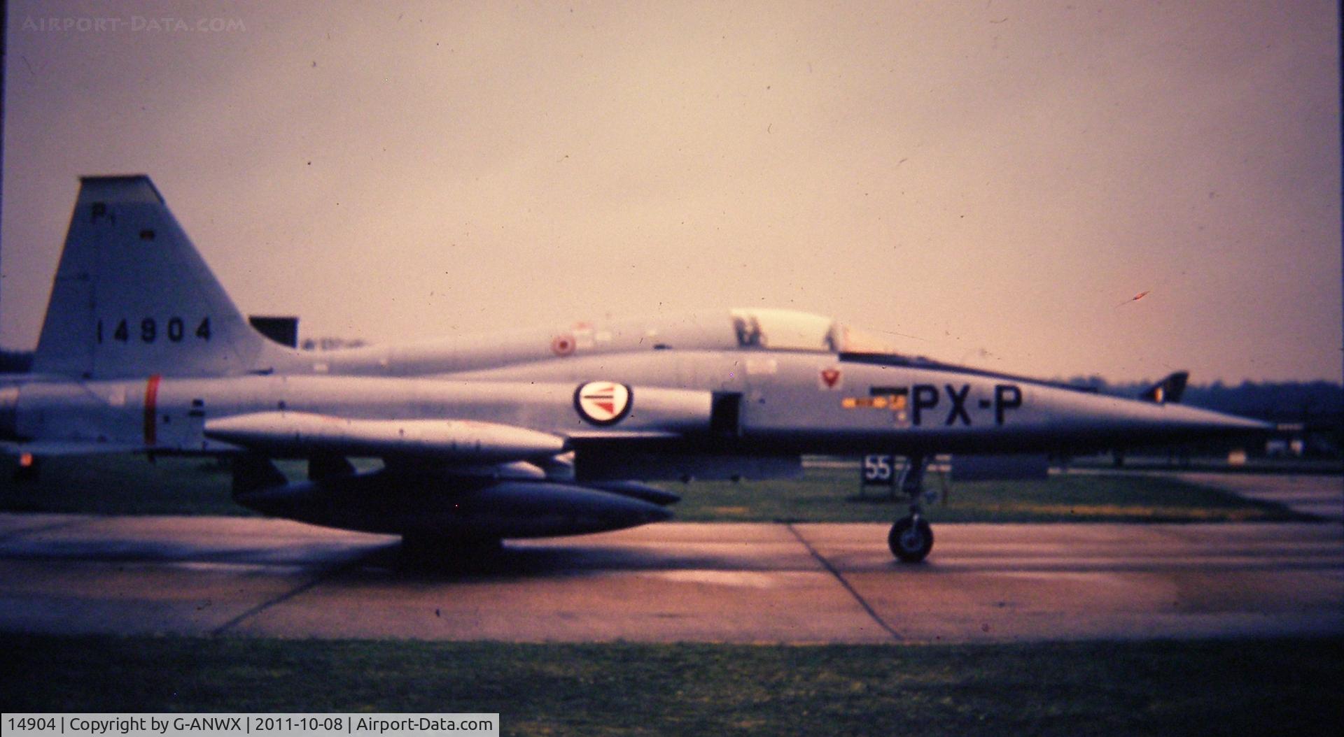 14904, 1967 Northrop F-5A Freedom Fighter C/N N.7067, Northrop F-5A Freedom Fighter. R Norwegian Air Force.