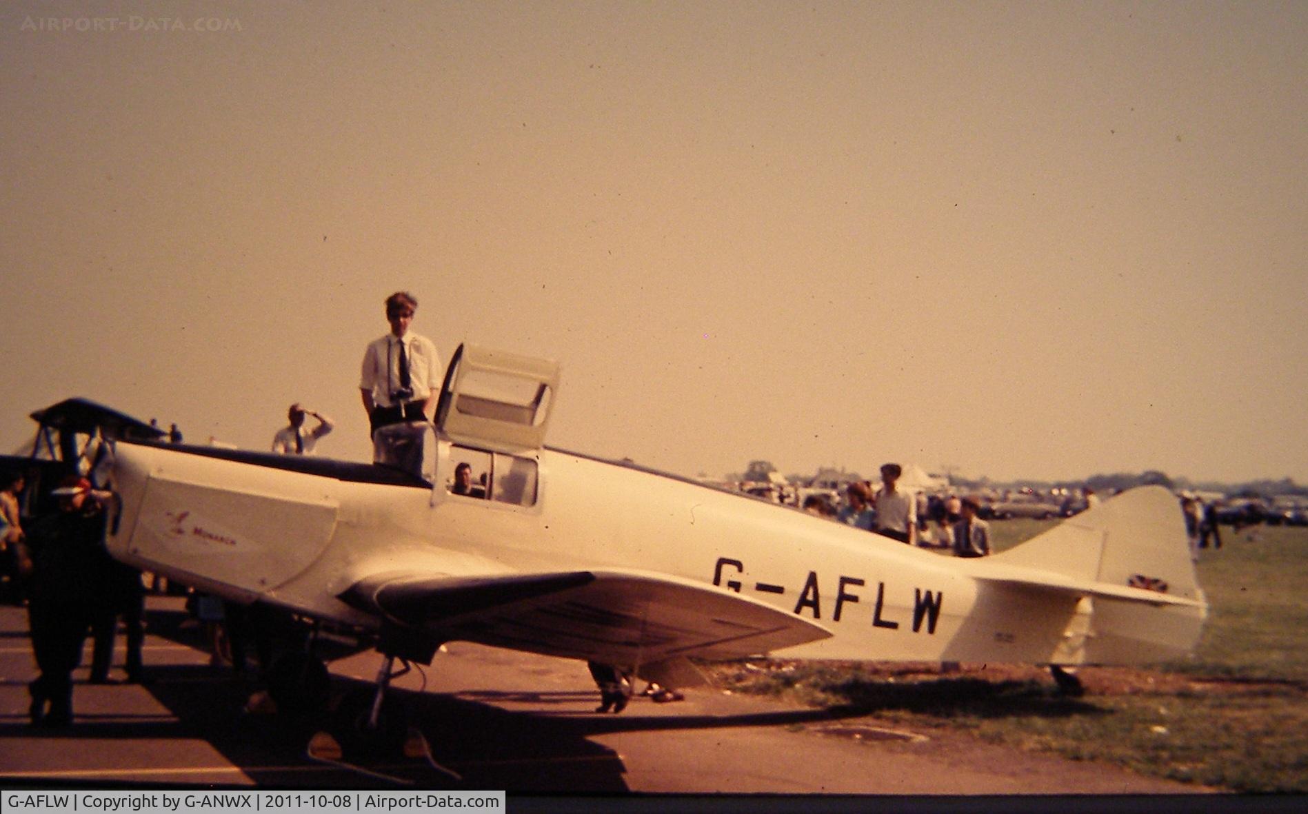 G-AFLW, 1938 Miles M.17 Monarch C/N 792, C1970