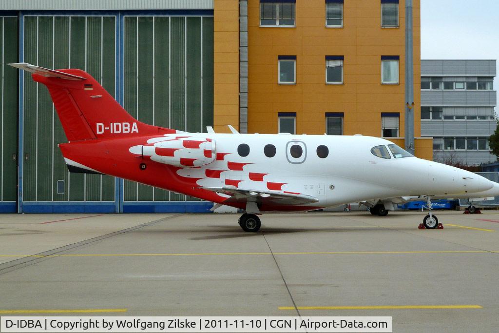 D-IDBA, 2006 Raytheon 390 Premier 1A C/N RB-164, visitor