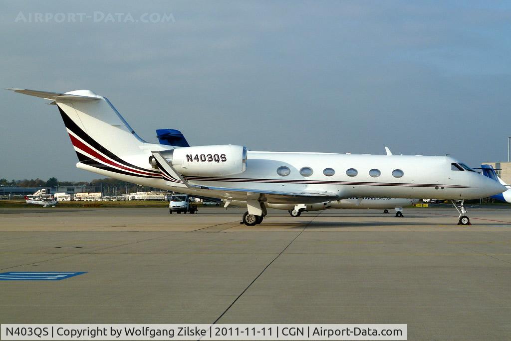 N403QS, 2000 Gulfstream Aerospace G-IV C/N 1403, visitor