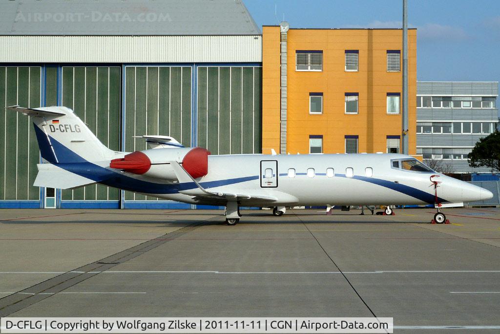 D-CFLG, 2005 Learjet 60 C/N 60-290, visitor