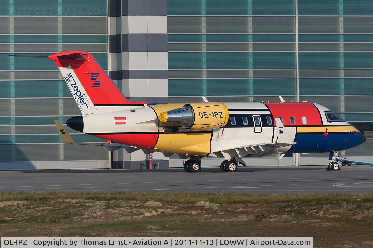 OE-IPZ, 2009 Bombardier Challenger 605 (CL-600-2B16) C/N 5808, OE-IPZ CL605