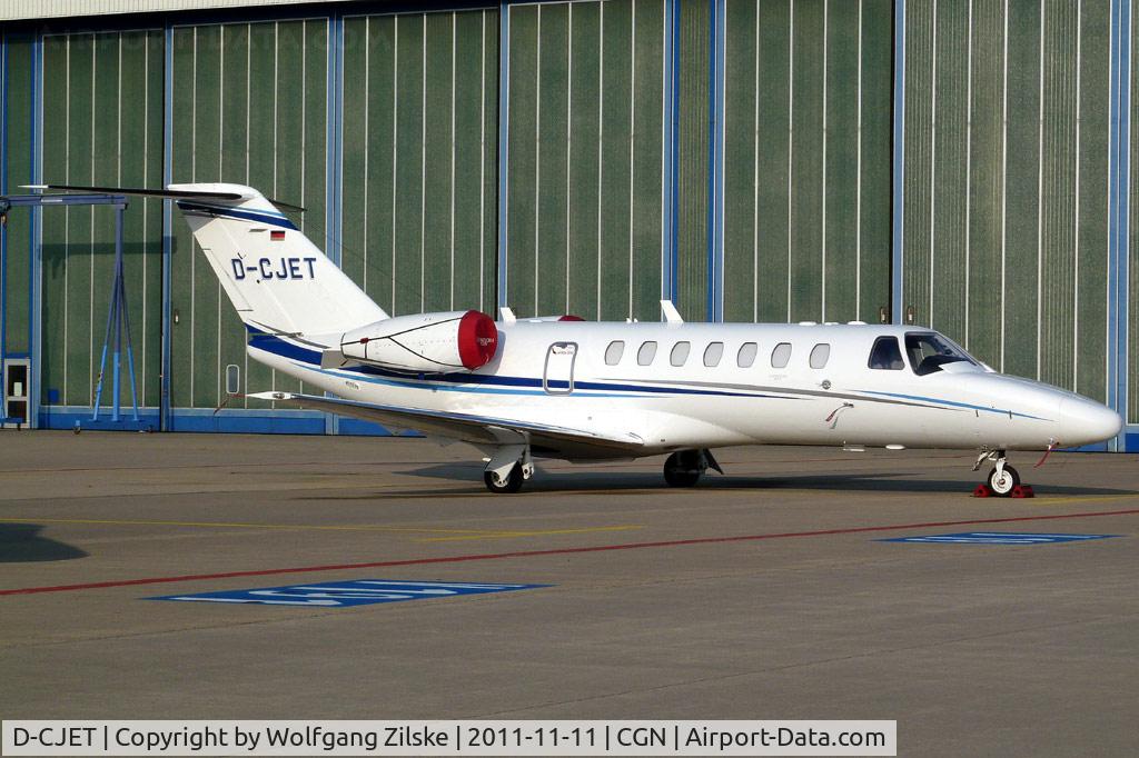 D-CJET, 2010 Cessna 525B CitationJet CJ3 C/N 525B-0349, visitor