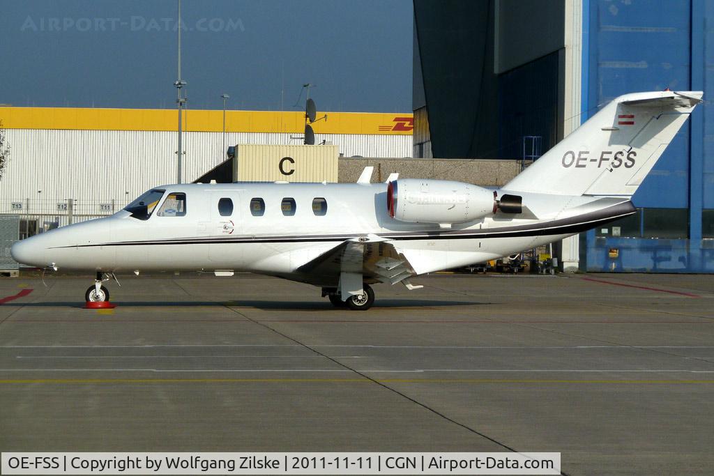 OE-FSS, Cessna 525 CitationJet C/N 525-0226, visitor