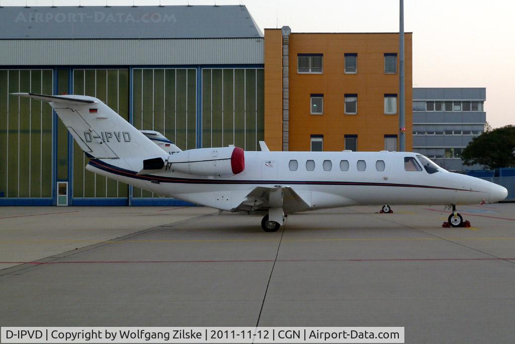 D-IPVD, 2004 Cessna 525A CitationJet CJ2 C/N 525A-0218, visitor