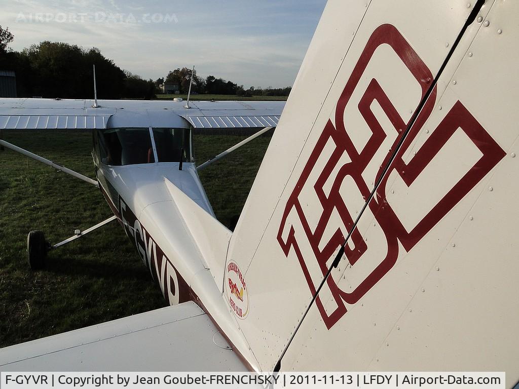 F-GYVR, 1983 Cessna 152 C/N 15285745, 