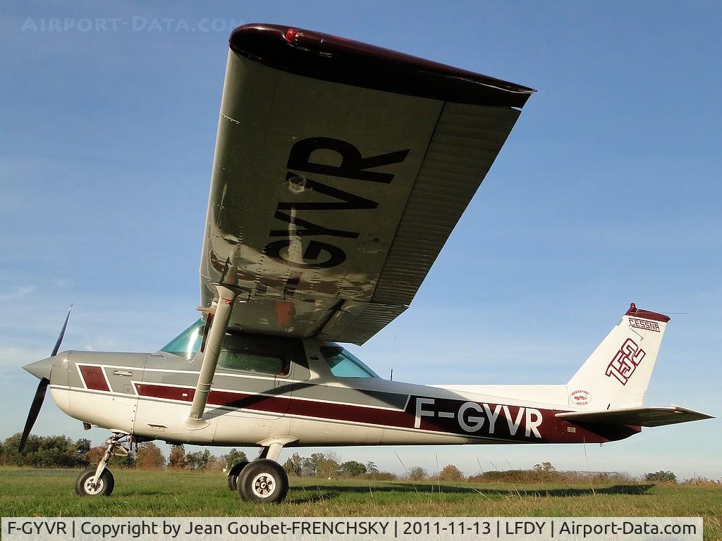 F-GYVR, 1983 Cessna 152 C/N 15285745, 