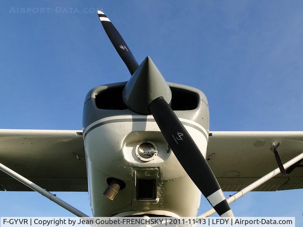 F-GYVR, 1983 Cessna 152 C/N 15285745, 