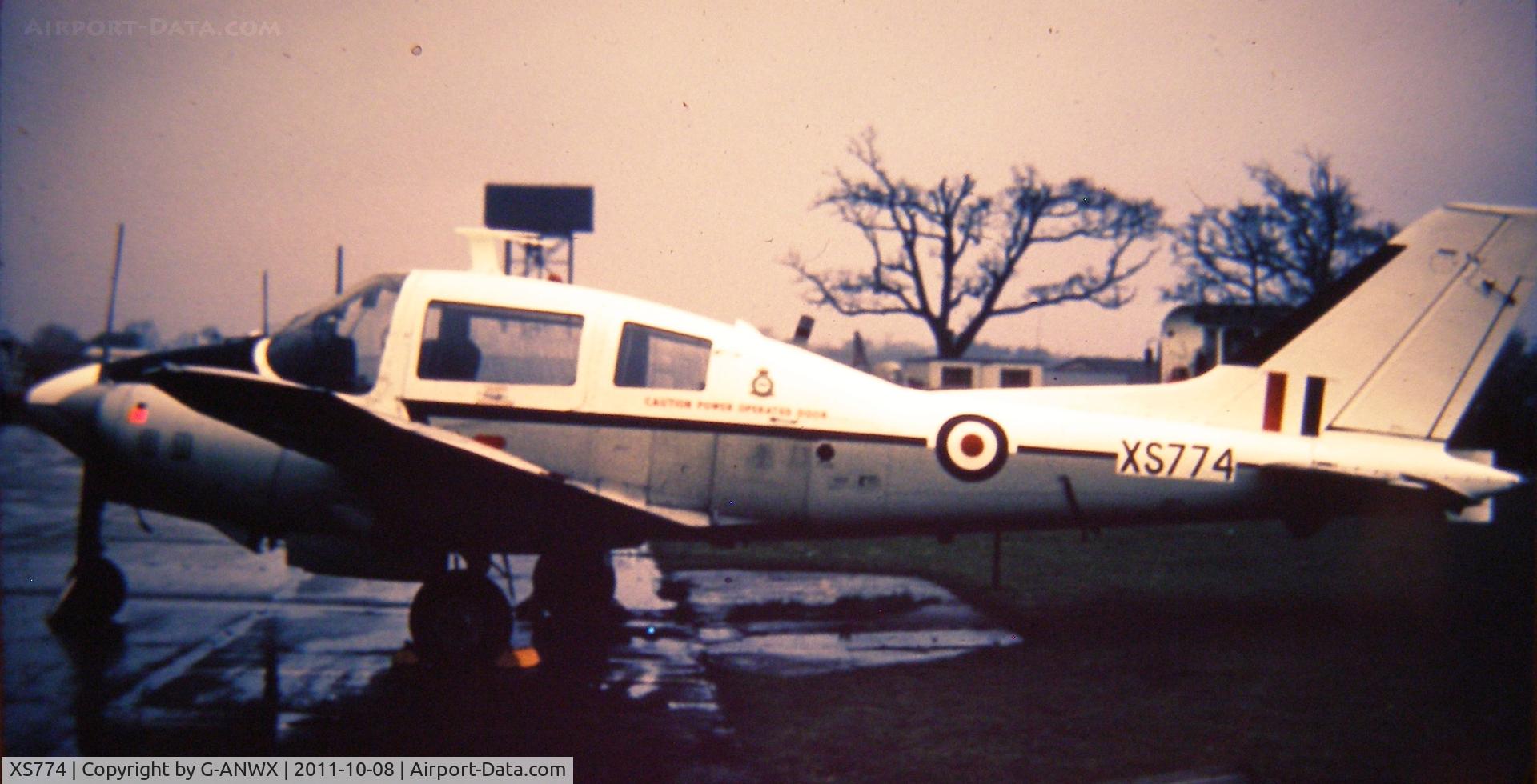 XS774, 1966 Beagle B-206R Basset CC.1 C/N R.10/B.020, RAF. C1970