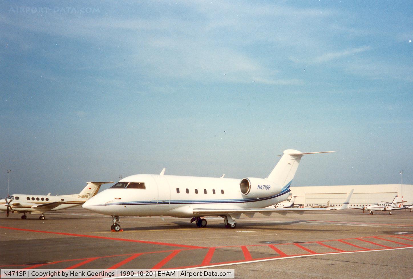 N471SP, 1998 Cessna 172S C/N 172S8014, Challenger at Schiphol - East