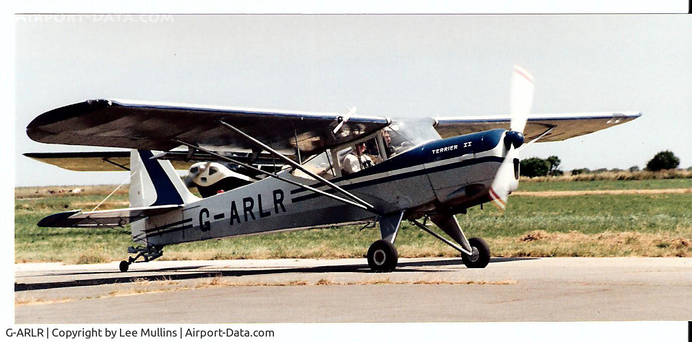 G-ARLR, 1962 Beagle A-61 Terrier 2 C/N B.601, Seen at Cheddington. C1990.