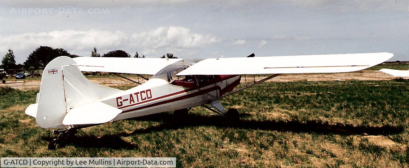 G-ATCD, 1965 Beagle D-5/180 Husky C/N 3683, Danny O'Gorman's Husky at Cheddington C1990.