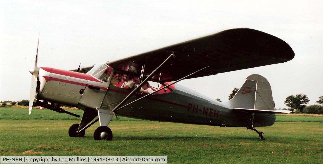 PH-NEH, Auster J-5B Autocar C/N 2932, Dick de Ruiter's Autocar at Old Warden.
