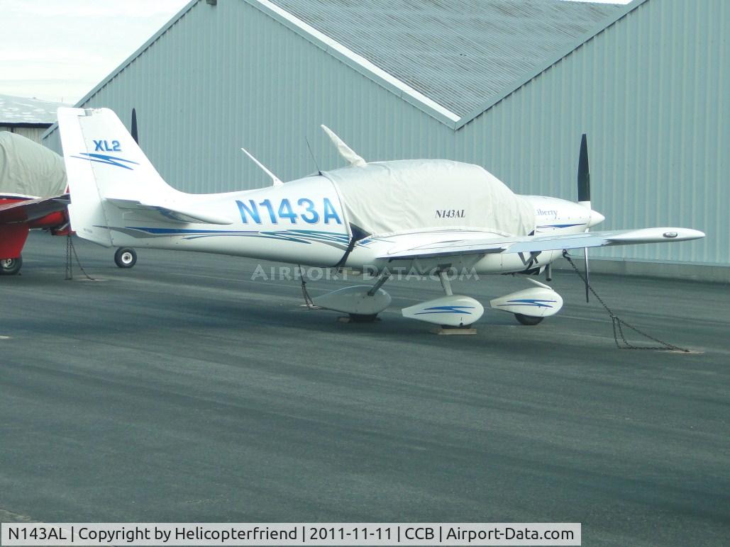 N143AL, 2006 Liberty XL-2 C/N 0035, Parked in transient parking