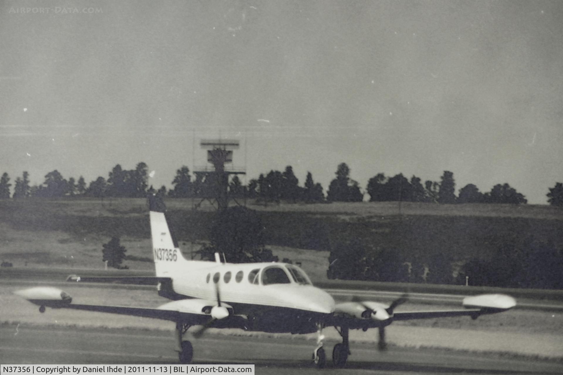 N37356, 1977 Cessna 340A C/N 340A0364, Cessna 340 @ BIL