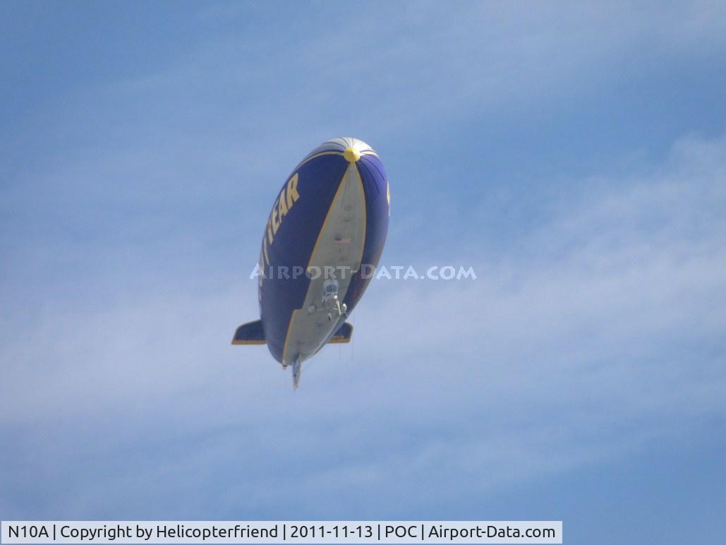 N10A, 1979 Goodyear GZ-20A C/N 4117, After the clouds broke