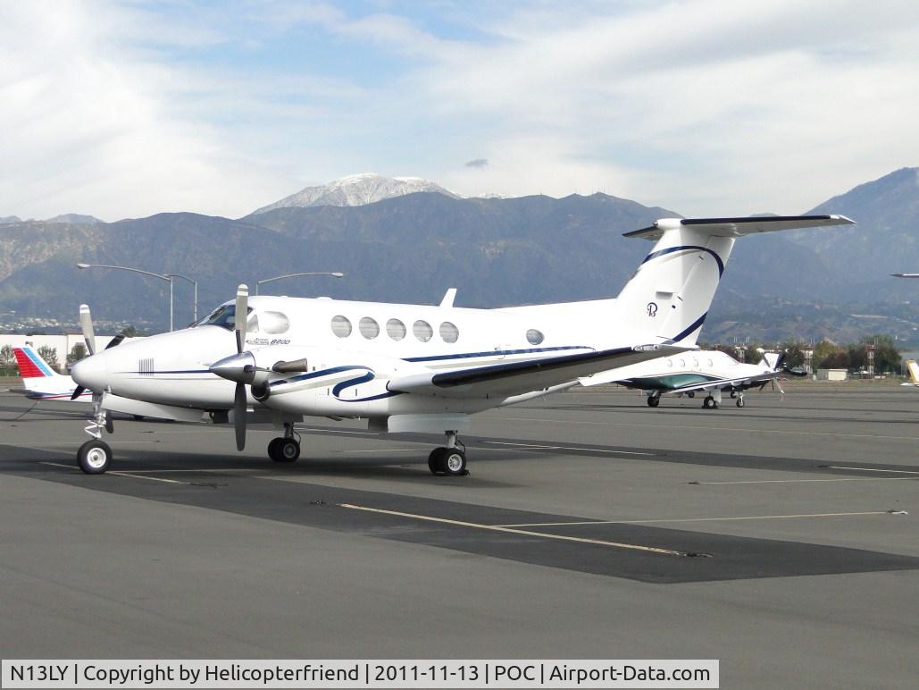 N13LY, 2000 Raytheon Aircraft Company B200 C/N BB-1718, Parked in transient parking
