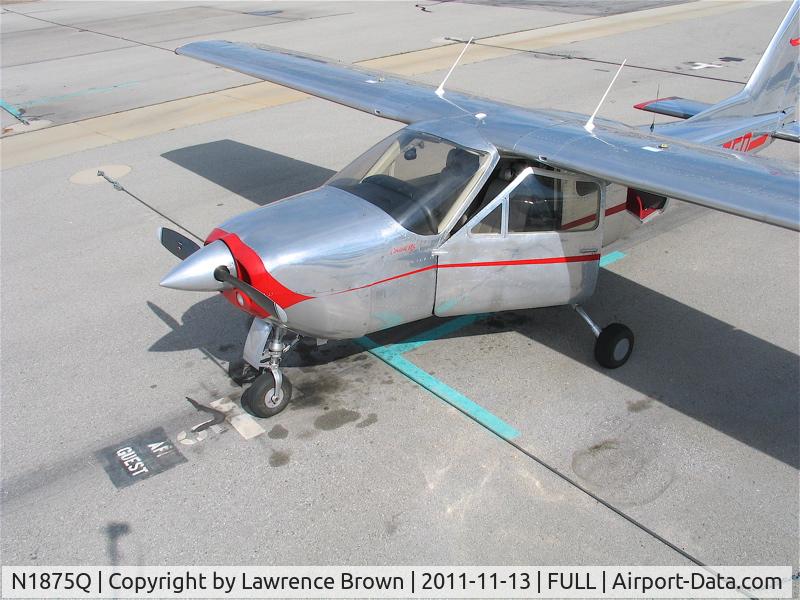 N1875Q, 1972 Cessna 177RG Cardinal C/N 177RG0275, The