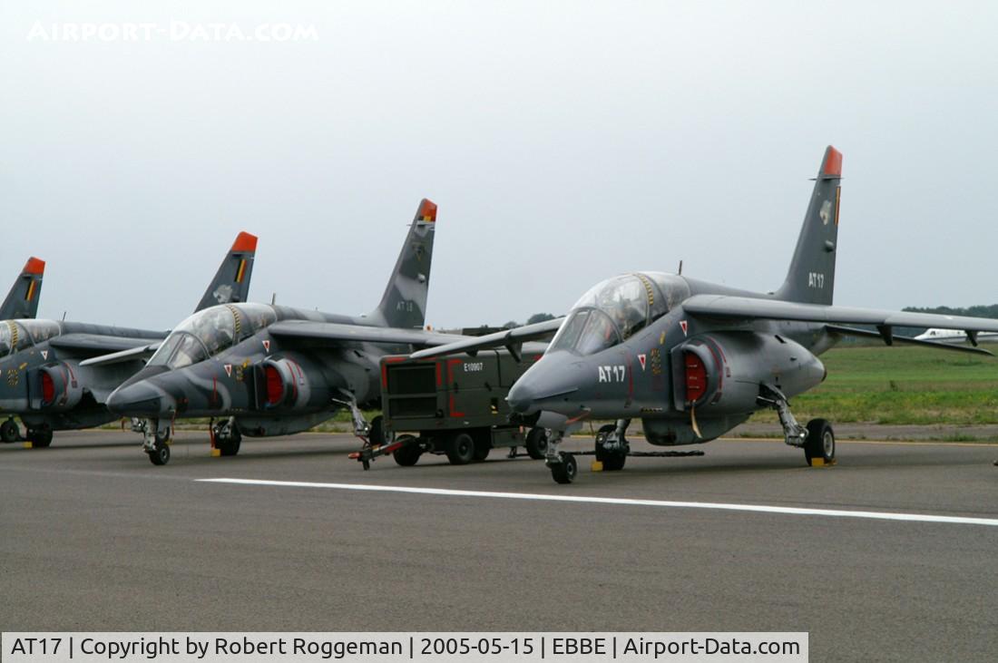 AT17, 1979 Dassault-Dornier Alpha Jet 1B C/N B17/1061, European Trainers Meet 2005.AT-18.
