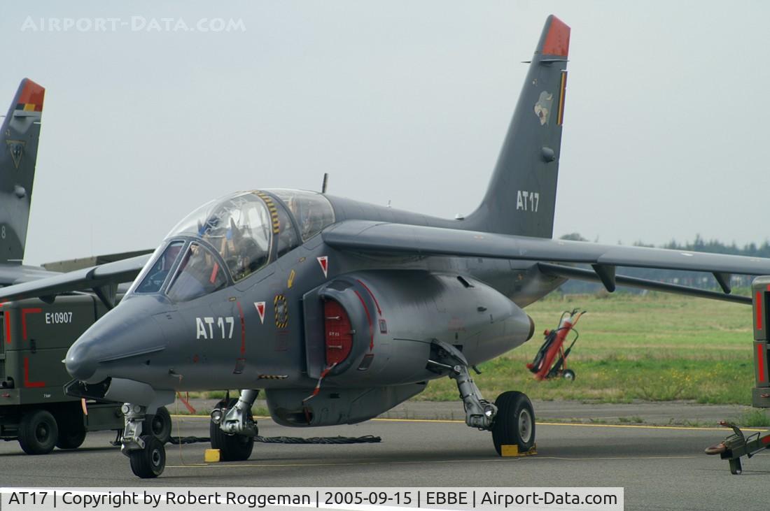 AT17, 1979 Dassault-Dornier Alpha Jet 1B C/N B17/1061, European Trainers Meet 2005