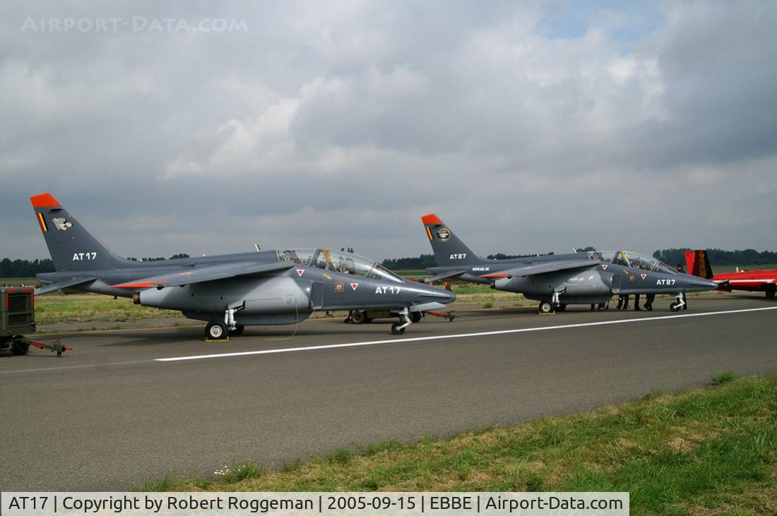 AT17, 1979 Dassault-Dornier Alpha Jet 1B C/N B17/1061, European Trainers Meet 2005.at-27.