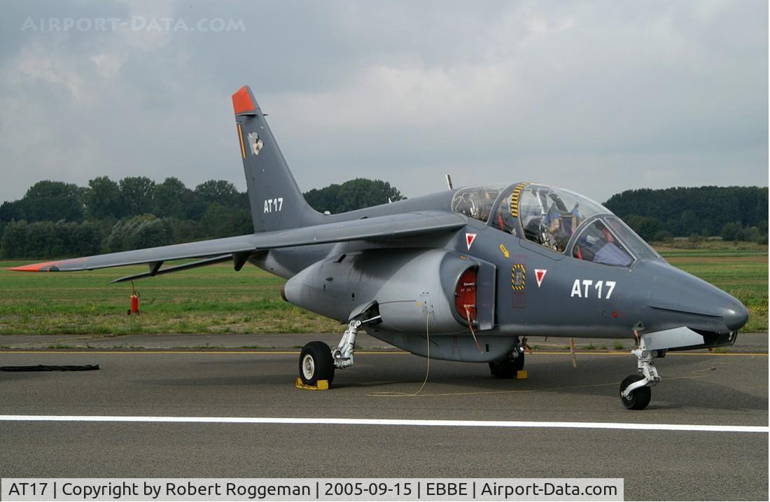 AT17, 1979 Dassault-Dornier Alpha Jet 1B C/N B17/1061, European Trainers Meet 2005