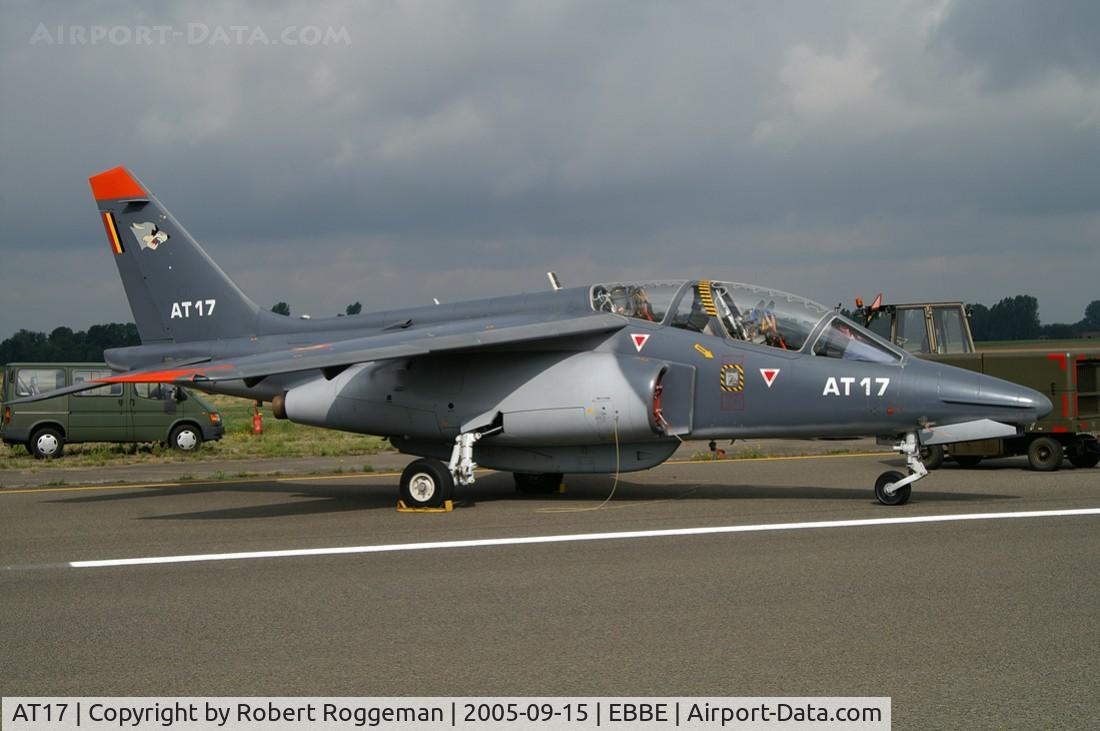 AT17, 1979 Dassault-Dornier Alpha Jet 1B C/N B17/1061, European Trainers Meet 2005