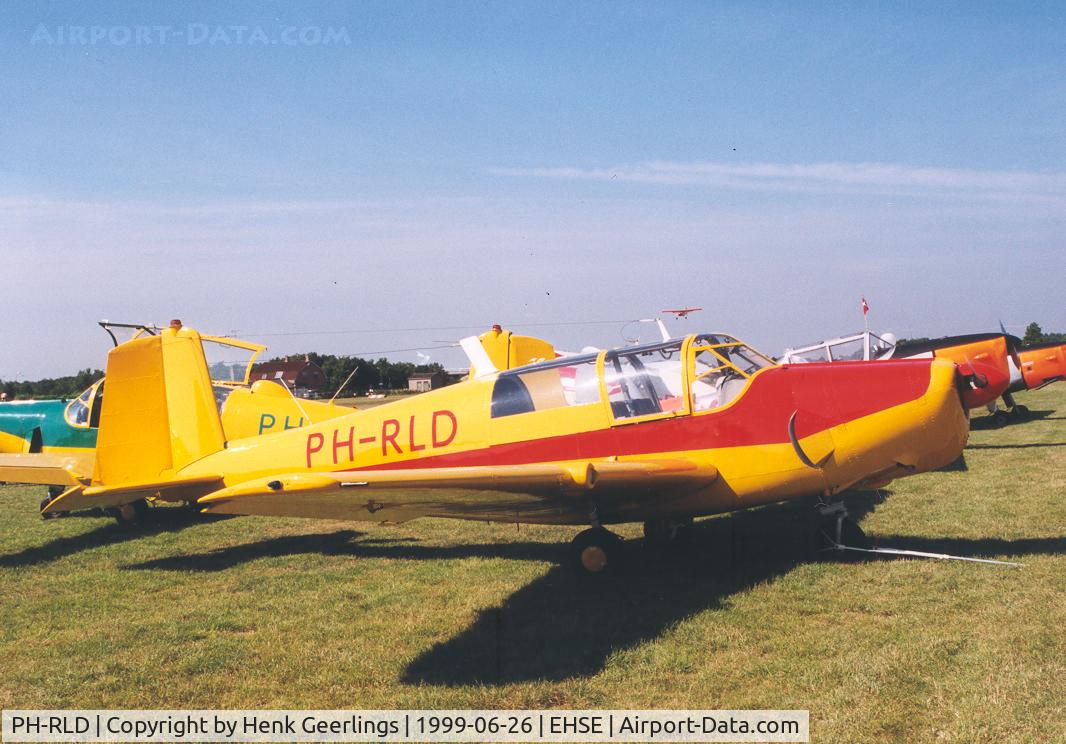 PH-RLD, 1959 Saab 91D Safir C/N 91-370, Seppe Airshow , june 1999