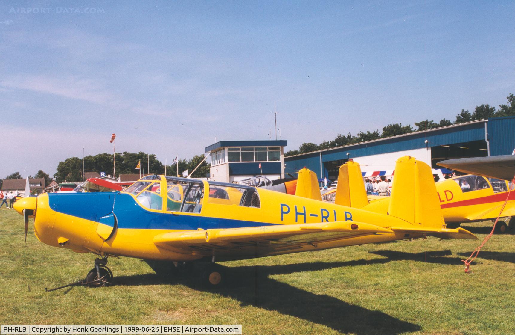 PH-RLB, Saab 91D Safir C/N 91-368, Seppe Airshow , june 1999
