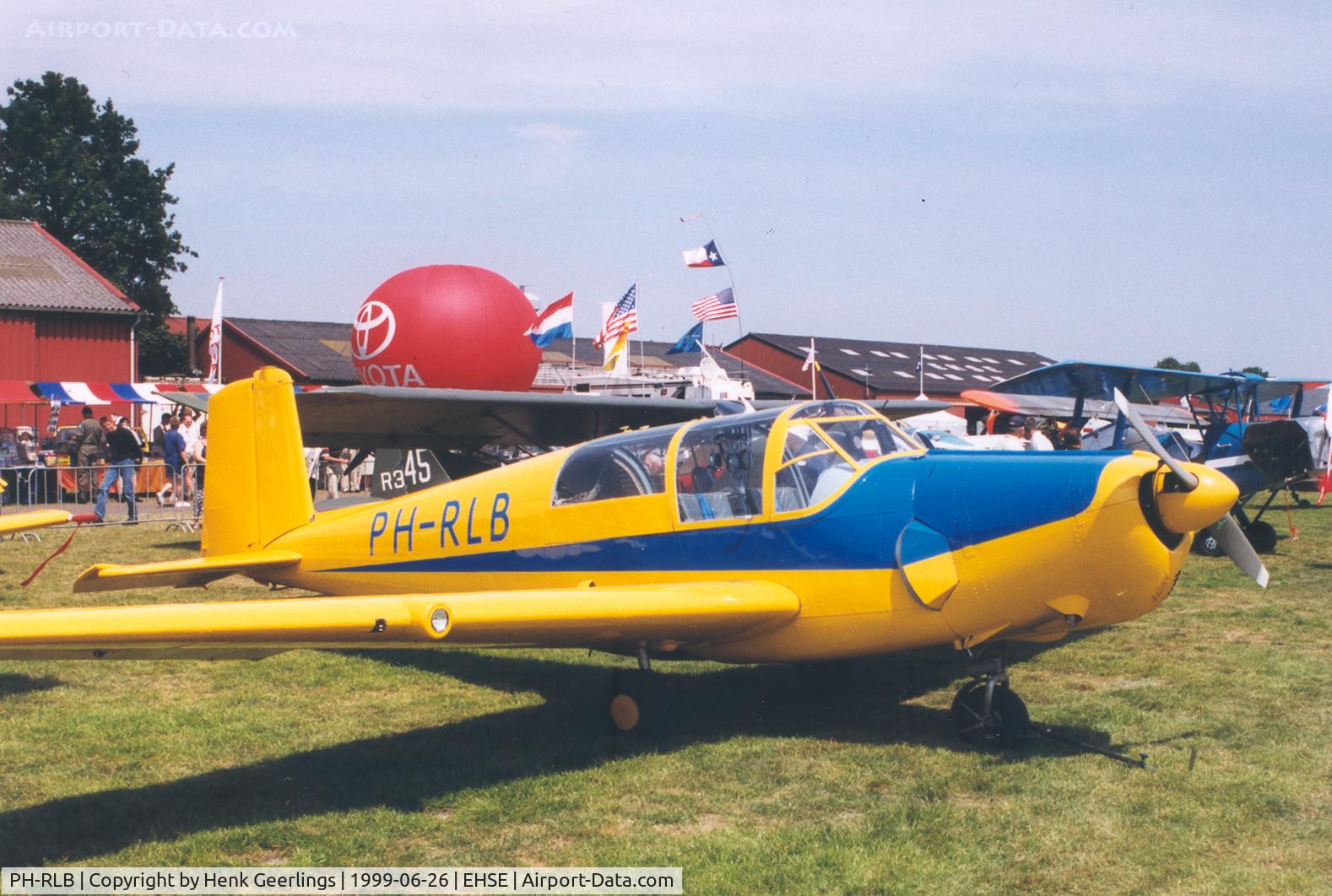 PH-RLB, Saab 91D Safir C/N 91-368, Seppe Airshow , june 1999