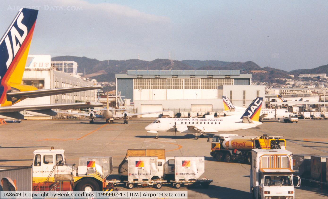 JA8649, 1995 Saab 340B C/N 340B-368, JAC- Japan Air Commuter