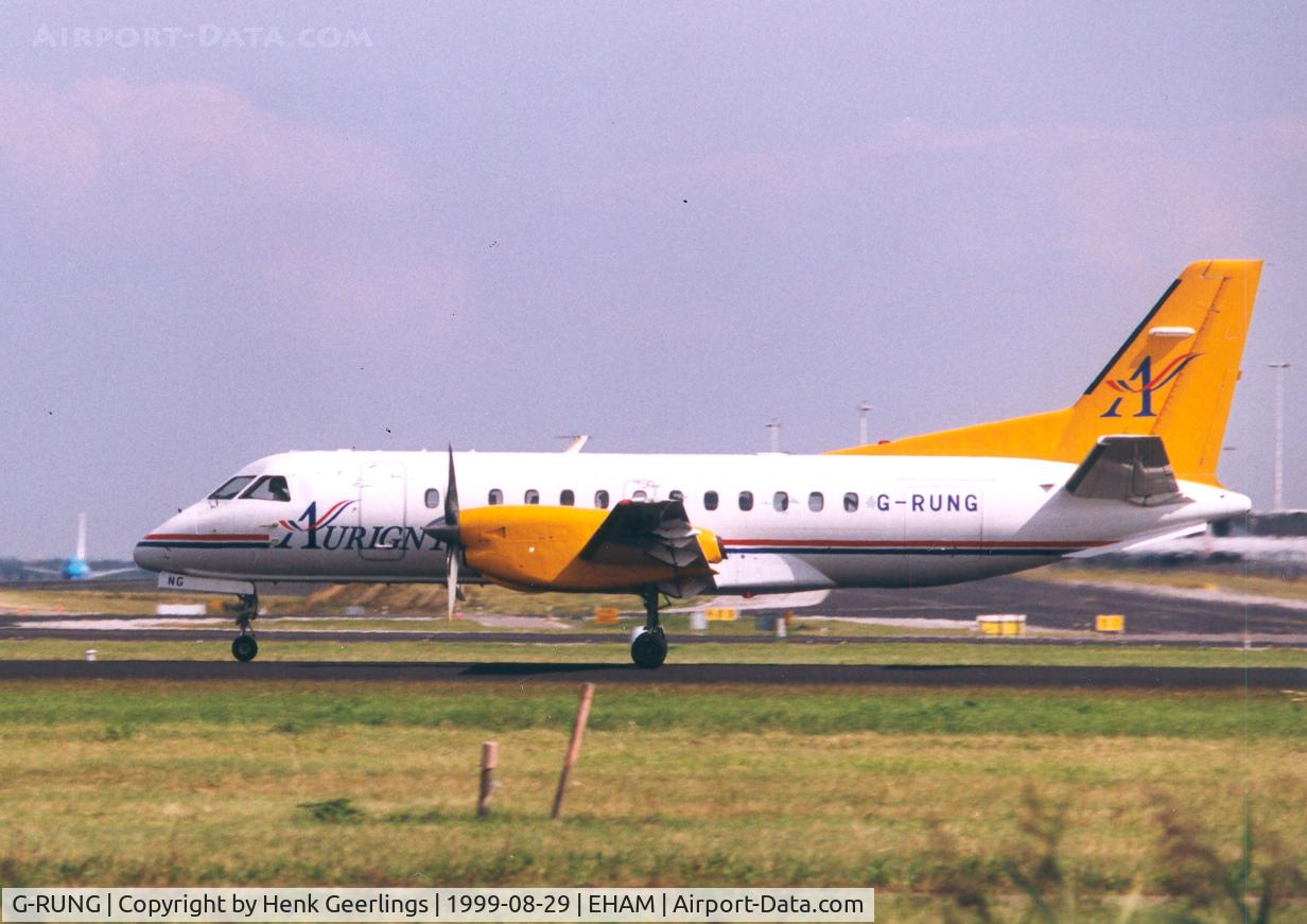 G-RUNG, 1987 Saab SF340A C/N 340A-086, Aurigny Air Services
