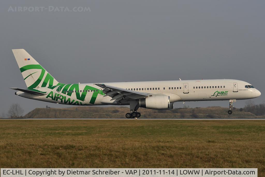 EC-LHL, 1990 Boeing 757-28A C/N 24544, Mint Airways Boeing 757-200