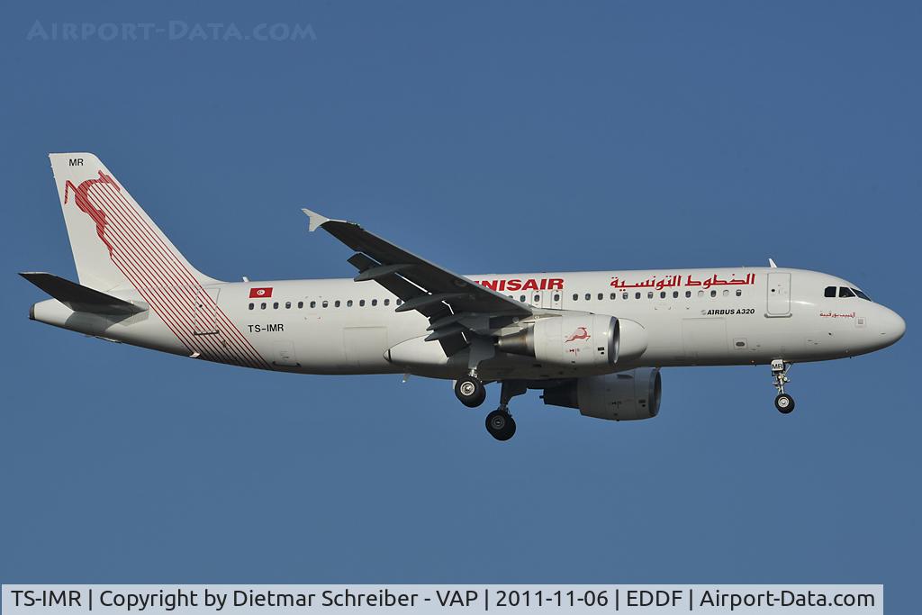 TS-IMR, 2010 Airbus A320-214 C/N 4344, Tunis Air Airbus 320