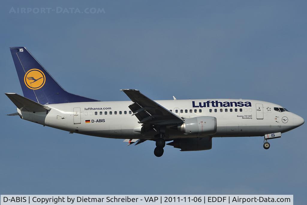 D-ABIS, 1991 Boeing 737-530 C/N 24942, Lufthansa Boeing 737-500