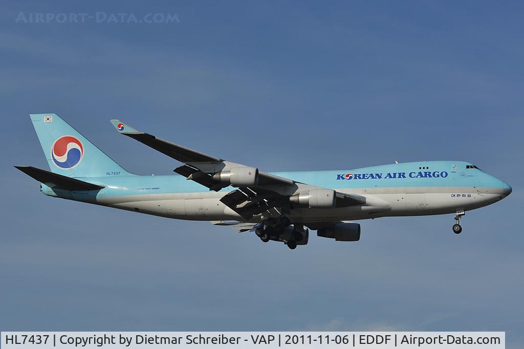 HL7437, 2003 Boeing 747-4B5F/SCD C/N 32808, Korean Boeing 747-400