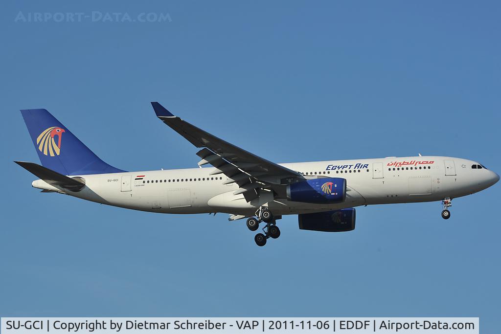 SU-GCI, 2005 Airbus A330-243 C/N 696, Egypt Air Airbus 330-200