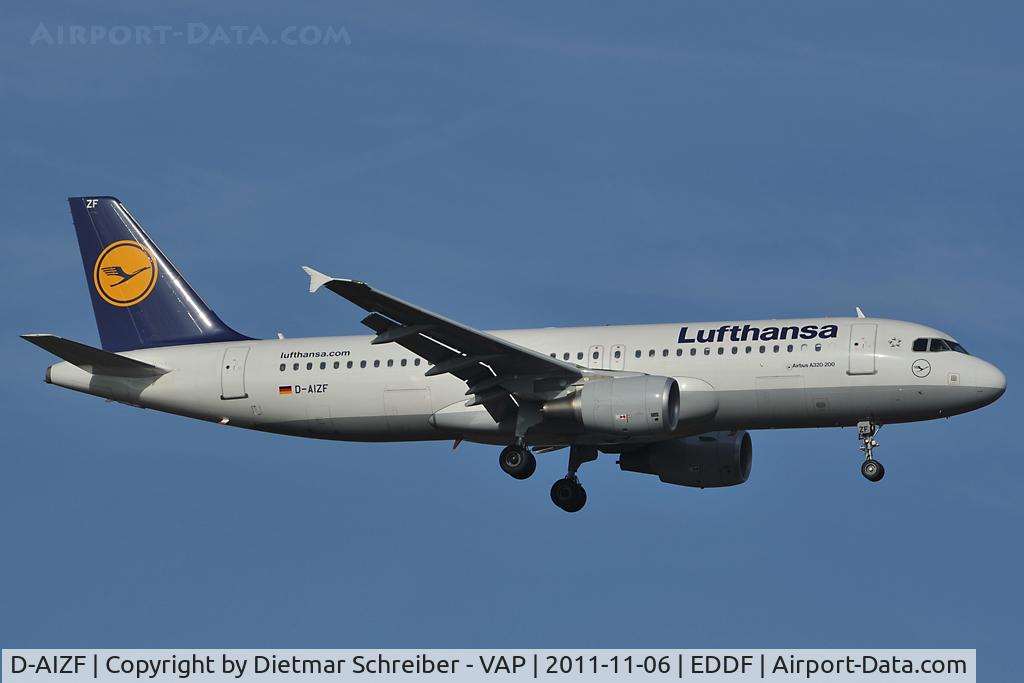 D-AIZF, 2010 Airbus A320-214 C/N 4289, Lufthansa Airbus 320