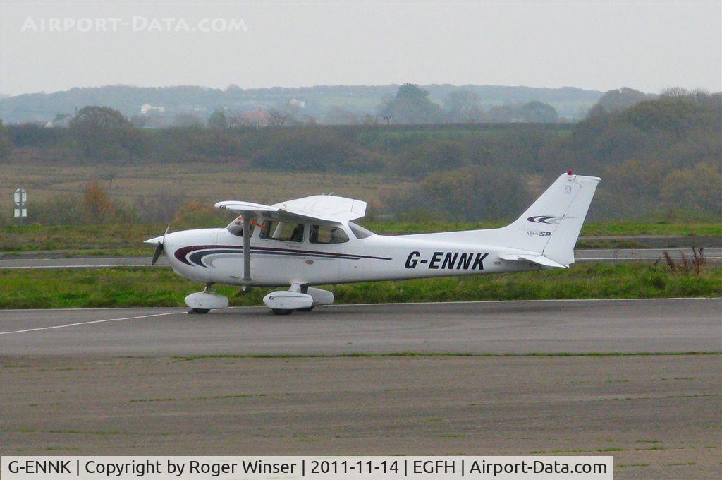 G-ENNK, 2000 Cessna 172S Skyhawk SP C/N 172S-8538, Visiting Cessna Skyhawk SP