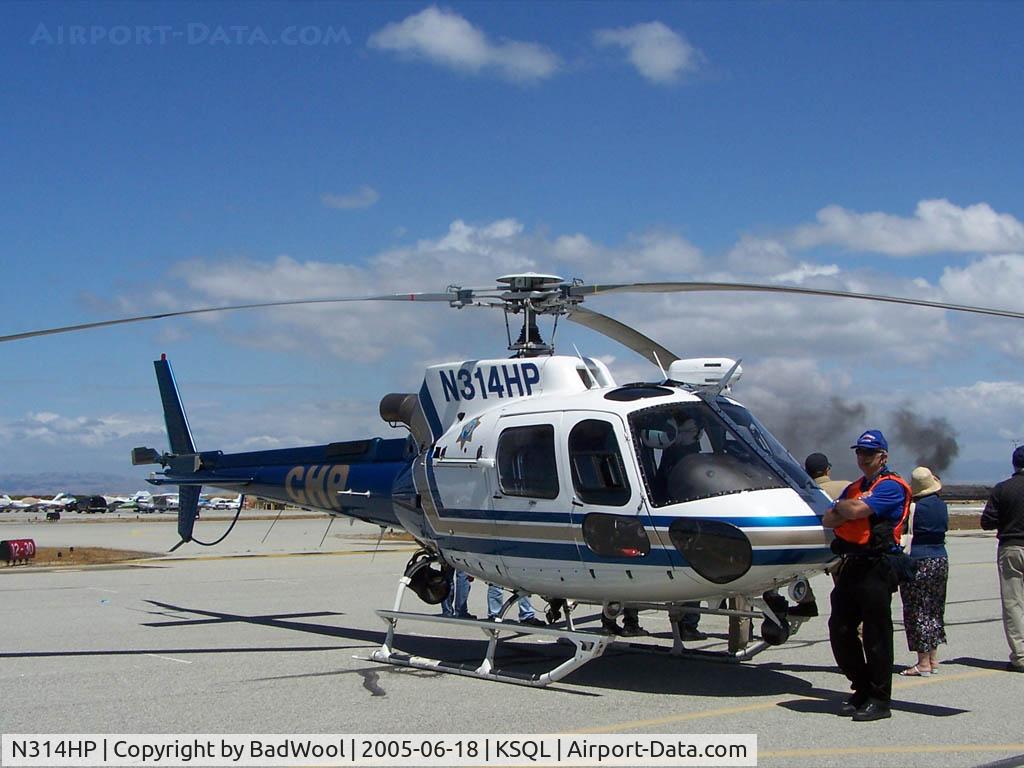 N314HP, 2000 Eurocopter AS-350B-3 Ecureuil Ecureuil C/N 3379, Static display at Vertical Challenge 2005 in San Carlos, CA.