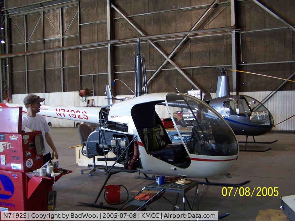 N7192S, 2000 Robinson R22 BETA C/N 3058, Maintenance during this ship's ownership by the infamous ponzi scheme flight school, Silver State Helicopters.