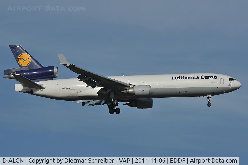 D-ALCN, 2001 McDonnell Douglas MD-11F C/N 48806, Lufthansa MD11