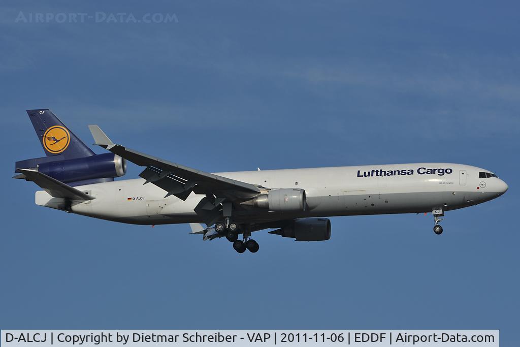 D-ALCJ, 2000 McDonnell Douglas MD-11F C/N 48802, Lufthansa MD11