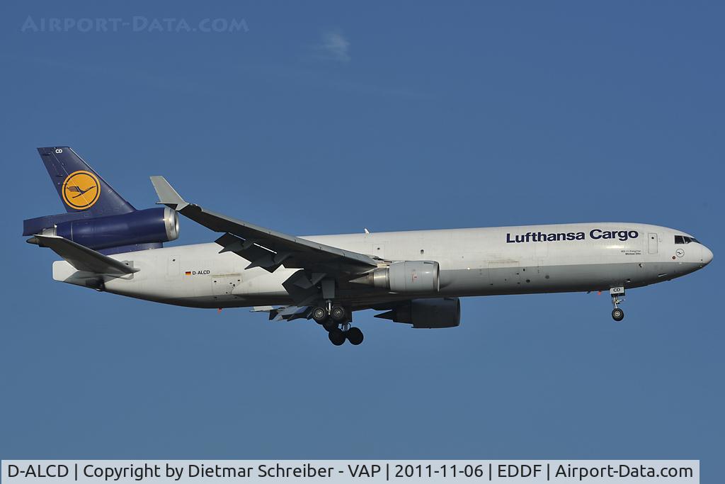 D-ALCD, 1998 McDonnell Douglas MD-11F C/N 48784, Lufthansa MD11