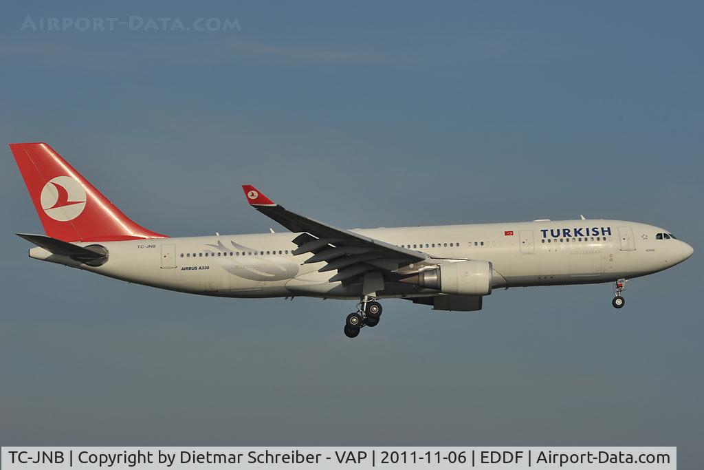 TC-JNB, 2005 Airbus A330-204 C/N 704, Turkish Airlines Airbus 330-200