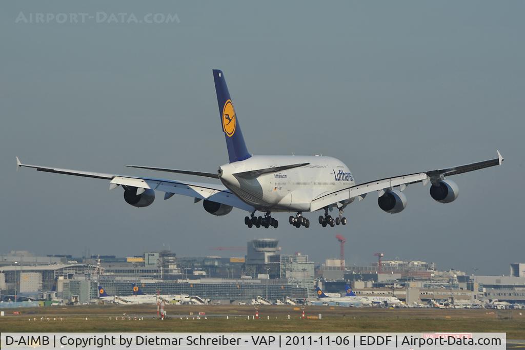 D-AIMB, 2010 Airbus A380-841 C/N 041, Lufthansa Airbus A380