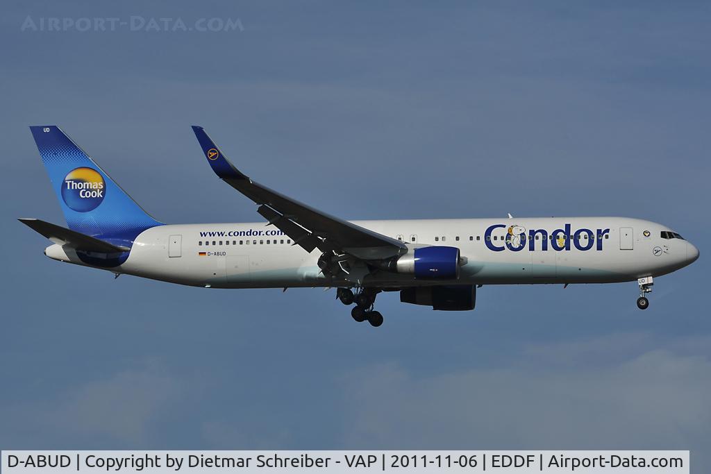 D-ABUD, 1992 Boeing 767-330/ER C/N 26983, Condor Boeing 767-300