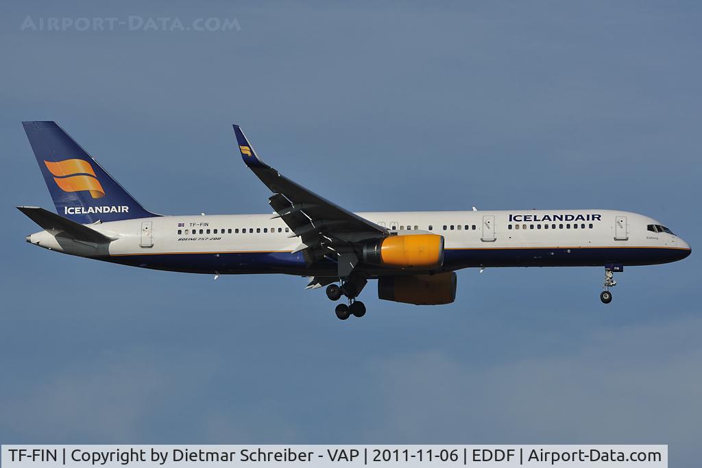 TF-FIN, 1997 Boeing 757-208 C/N 28989, Icelandair Boeing 757-200
