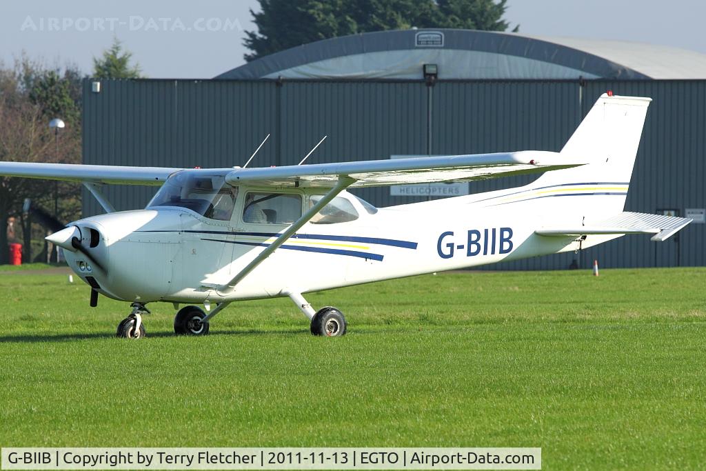 G-BIIB, 1974 Reims F172M ll Skyhawk C/N 1110, 1974 Reims F172M, c/n: 1110 at Rochester